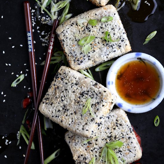 Sesame Crusted Fu