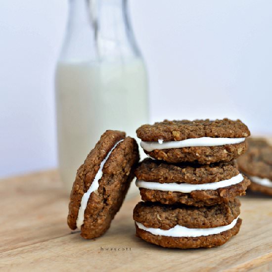 Oatmeal Cream Pies