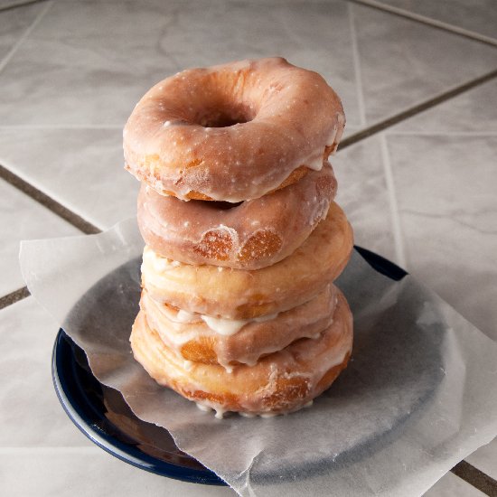 DIY Krispy Kreme Doughnuts