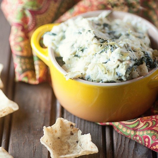 The Best Spinach Artichoke Dip