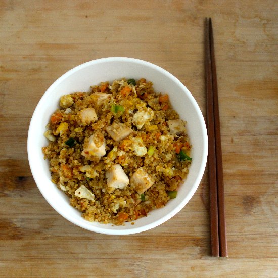 Quinoa Fried Rice