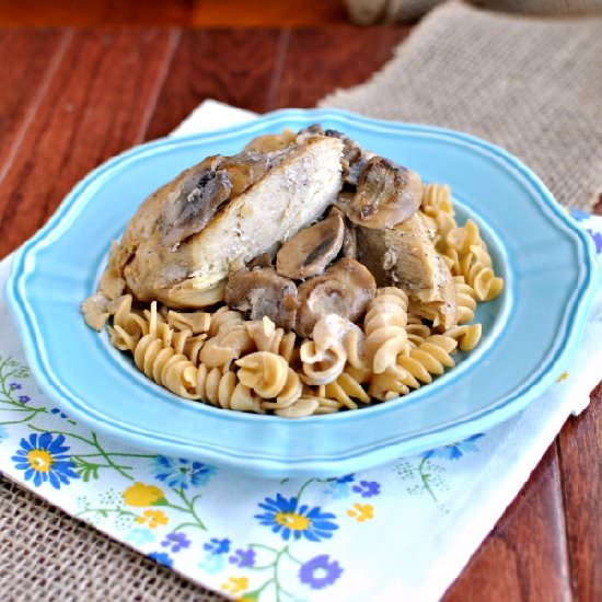 Chicken Marsala