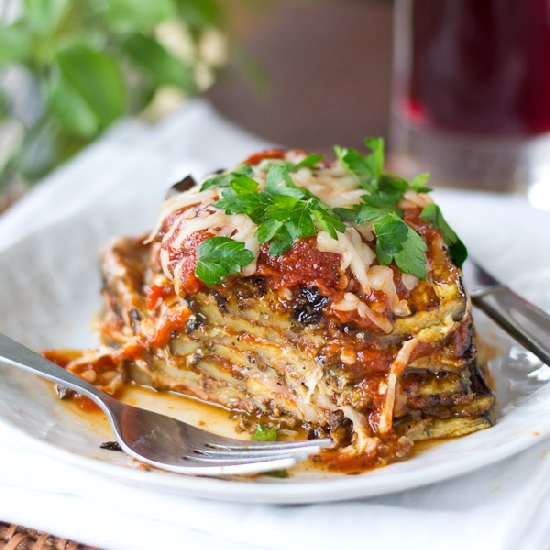 Eggplant Parmesan