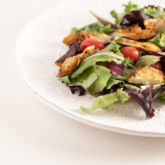 Tandoori Chicken Salad