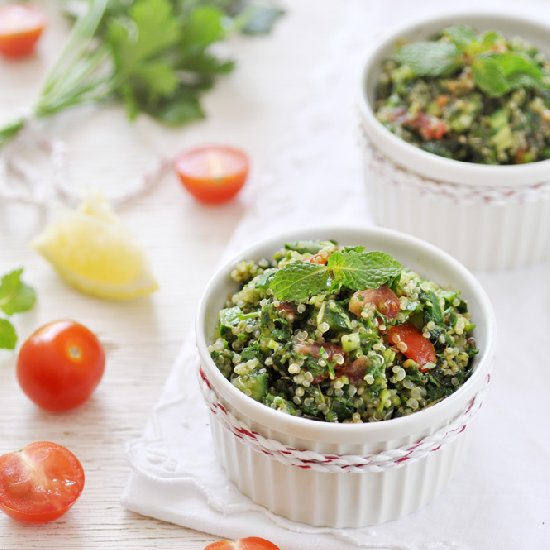 Quinoa Tabbouleh