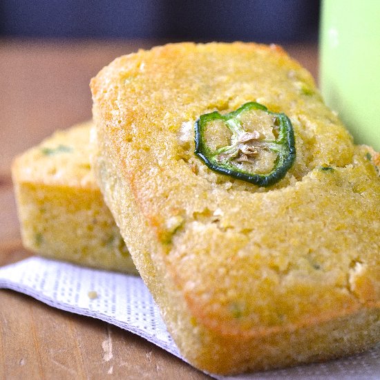 Jalapeno cornbread