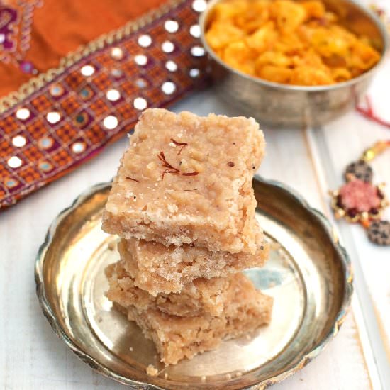 Coconut Burfi