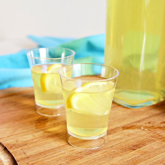 How to make limoncello