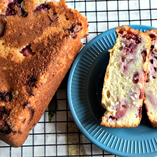 Strawberry Pound Cake