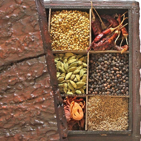 Glossary of Whole Spices