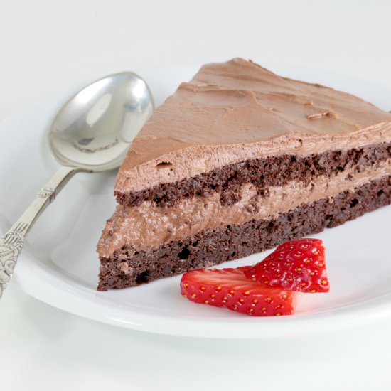 Creamy Chocolate Cake