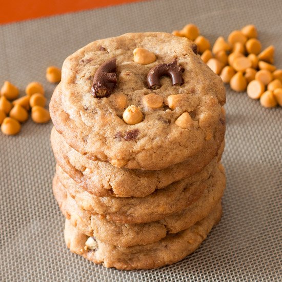 Butterscotch Pudding Pretzel Cookie