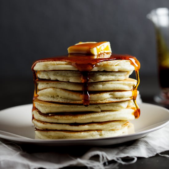 Buttermilk Pancakes