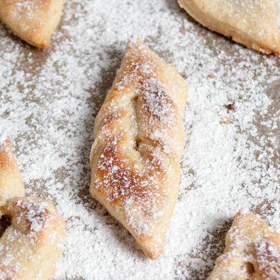 Bugnes aka French Carnival Doughnut