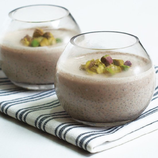 Raw chia kheer