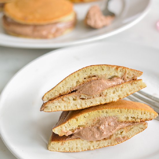 Nutella Dorayaki