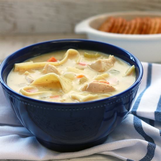 Homemade Chicken Noodle Soup