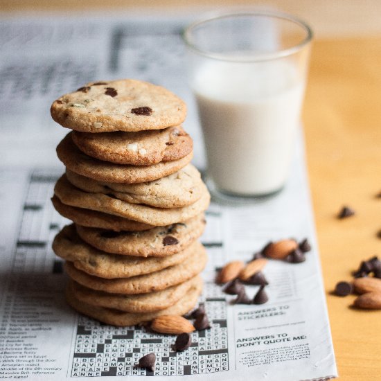 Trail Mix Cookies