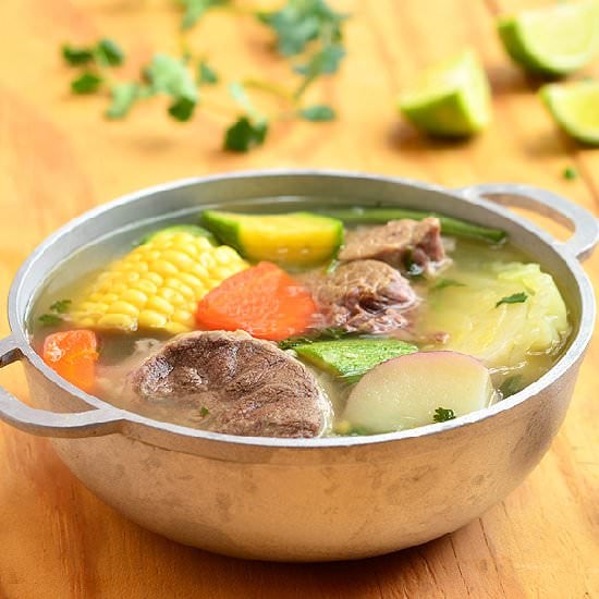 Caldo de Res (Mexican Beef Soup)