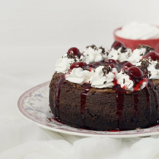 Black forest Cheesecake