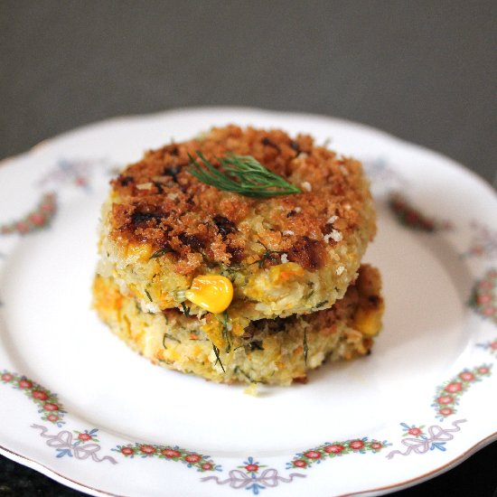 Vegan Crab Cakes