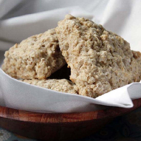 Oatmeal Scones