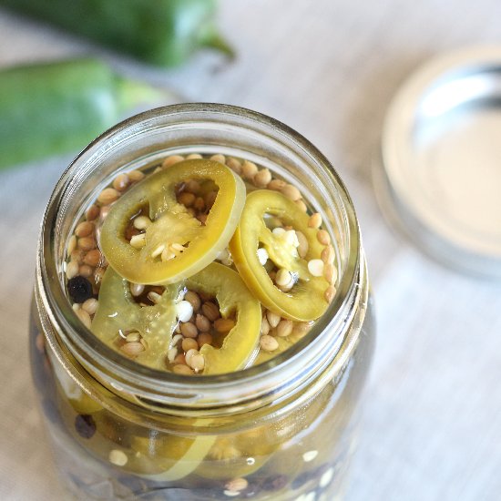 Pickled Jalapeños