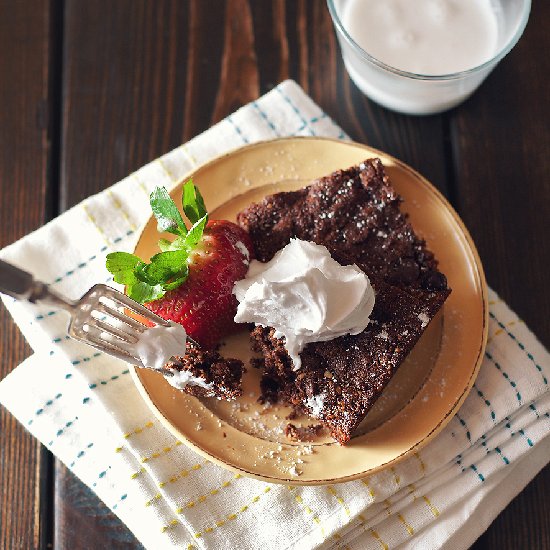 Almond Butter Brownies