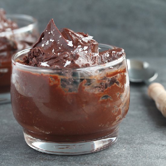 2 Ingredient Chocolate Mousse