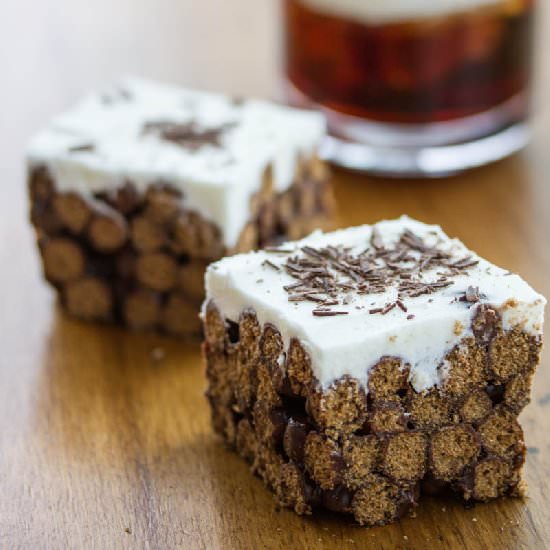 White Russian Cereal Bars