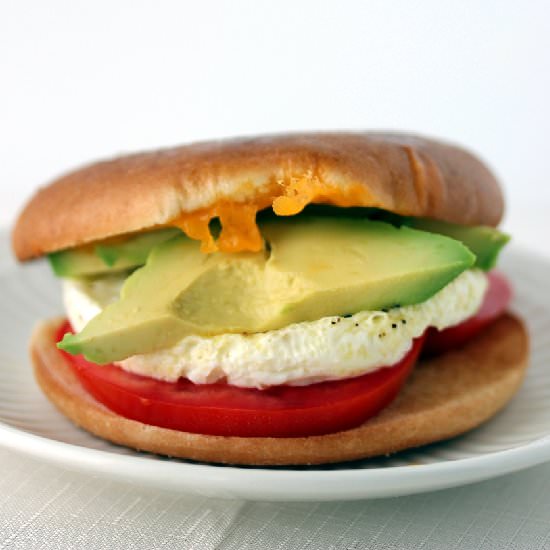 5 Minute Breakfast Sandwich