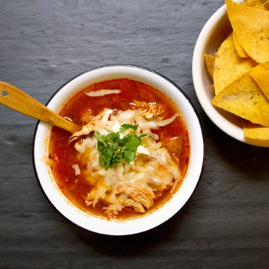 Chicken Tortilla Soup