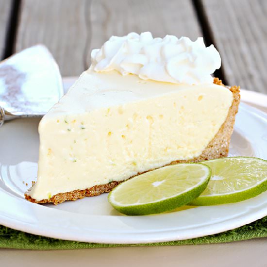 Frozen Key Lime Pie