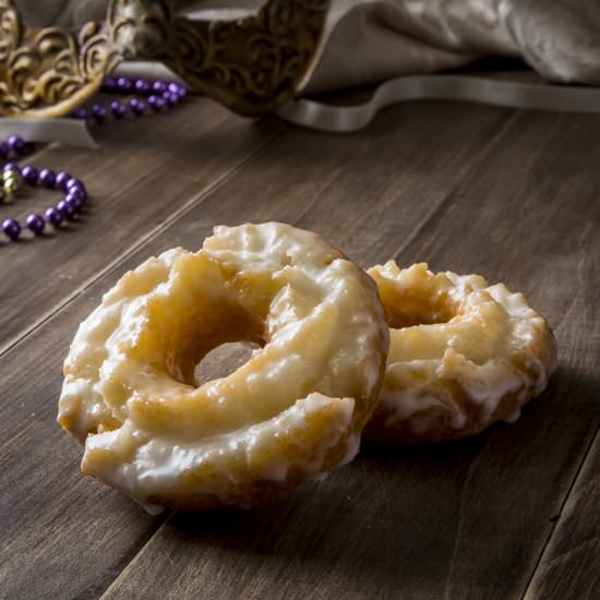 Old Fashioned Sour Cream Doughnuts