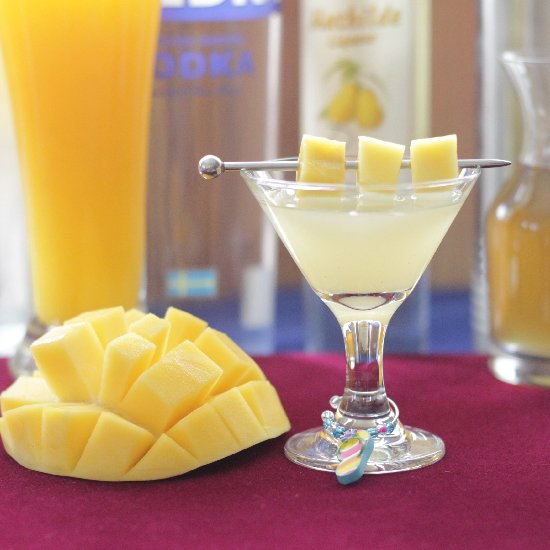 Mango Coconut Martini