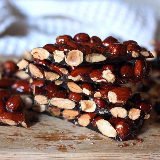 Irresistible Almond Brittle