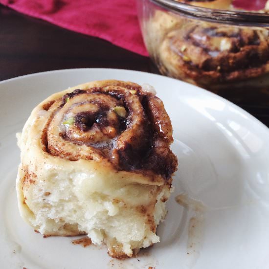 One-Hour Cinnamon Rolls