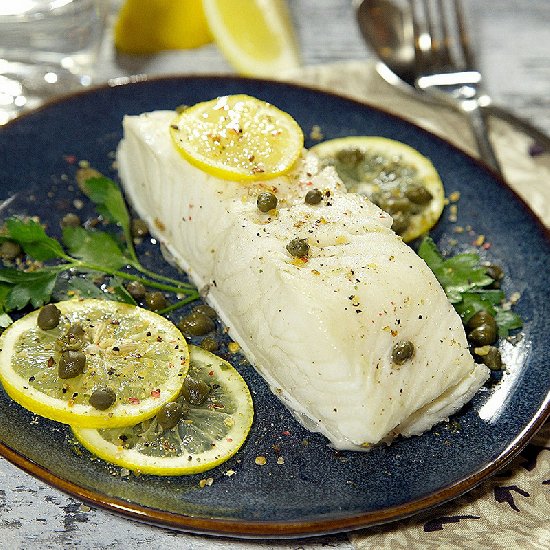 Coconut Milk Poached Fish