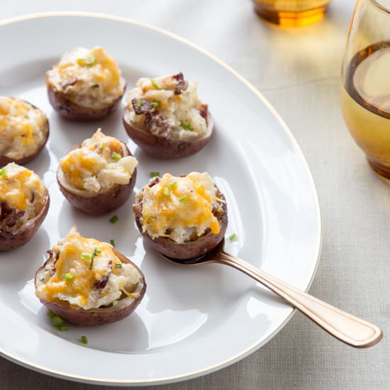 Twice Baked Potato Bites