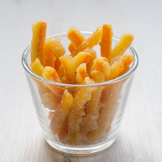 Candied Orange Peel