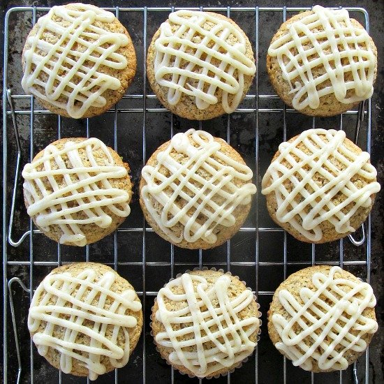 Almond Poppy Seed Muffins