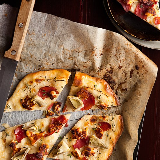 The Best Pizza Crust, Period!