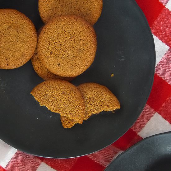 Paleo Gingersnaps