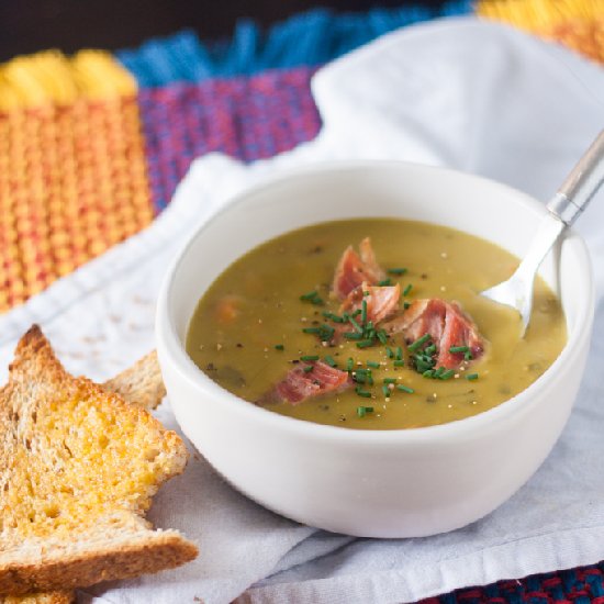 Best Ever Split Pea Soup