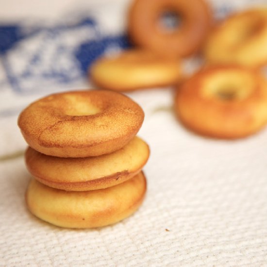 Gluten-Free Curd Donuts