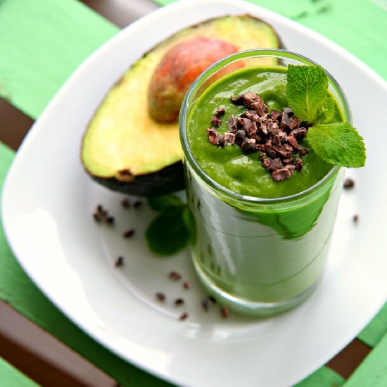 Raw Vegan St. Paddy’s Day Shake