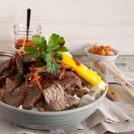 Bulgogi Beef Bowl