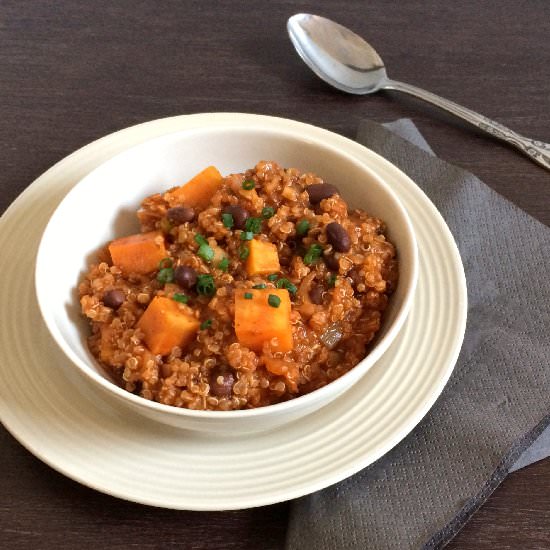 Vegan Quinoa Chili