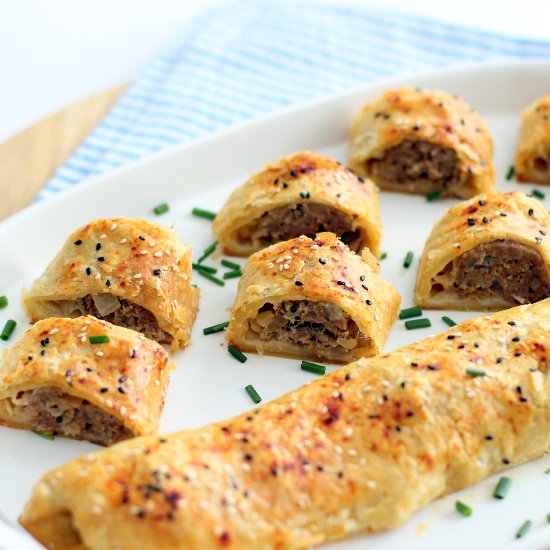 Australian Sausage Rolls