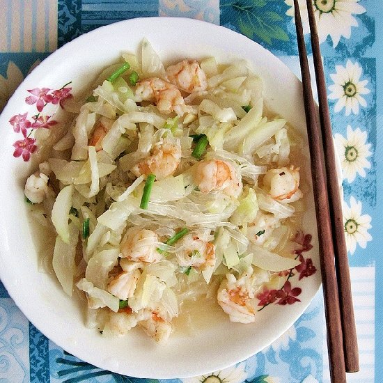 Fuzzy Melon with Shrimps